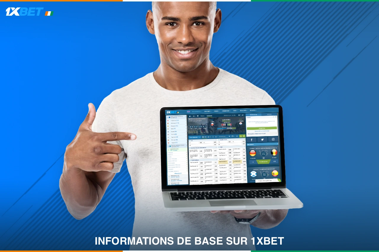 1xBet est actuellement l'un des sites de paris sportifs les plus populaires en Côte d'Ivoire