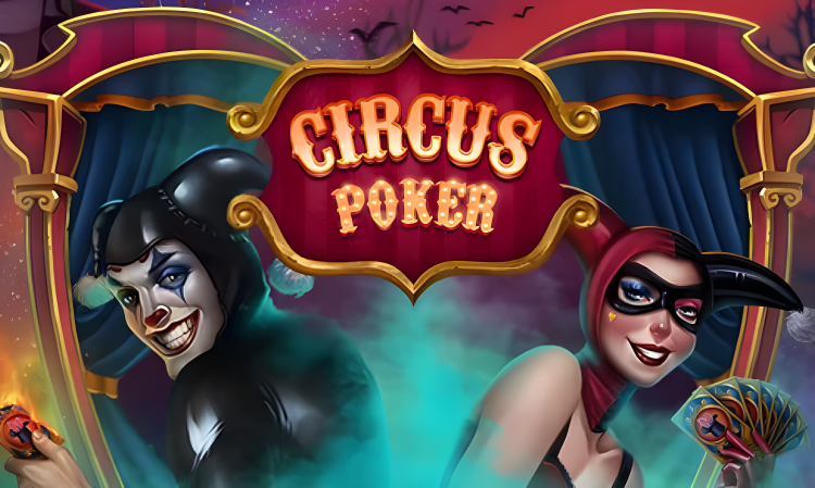 Jeu Circus Poker au casino 1xBet