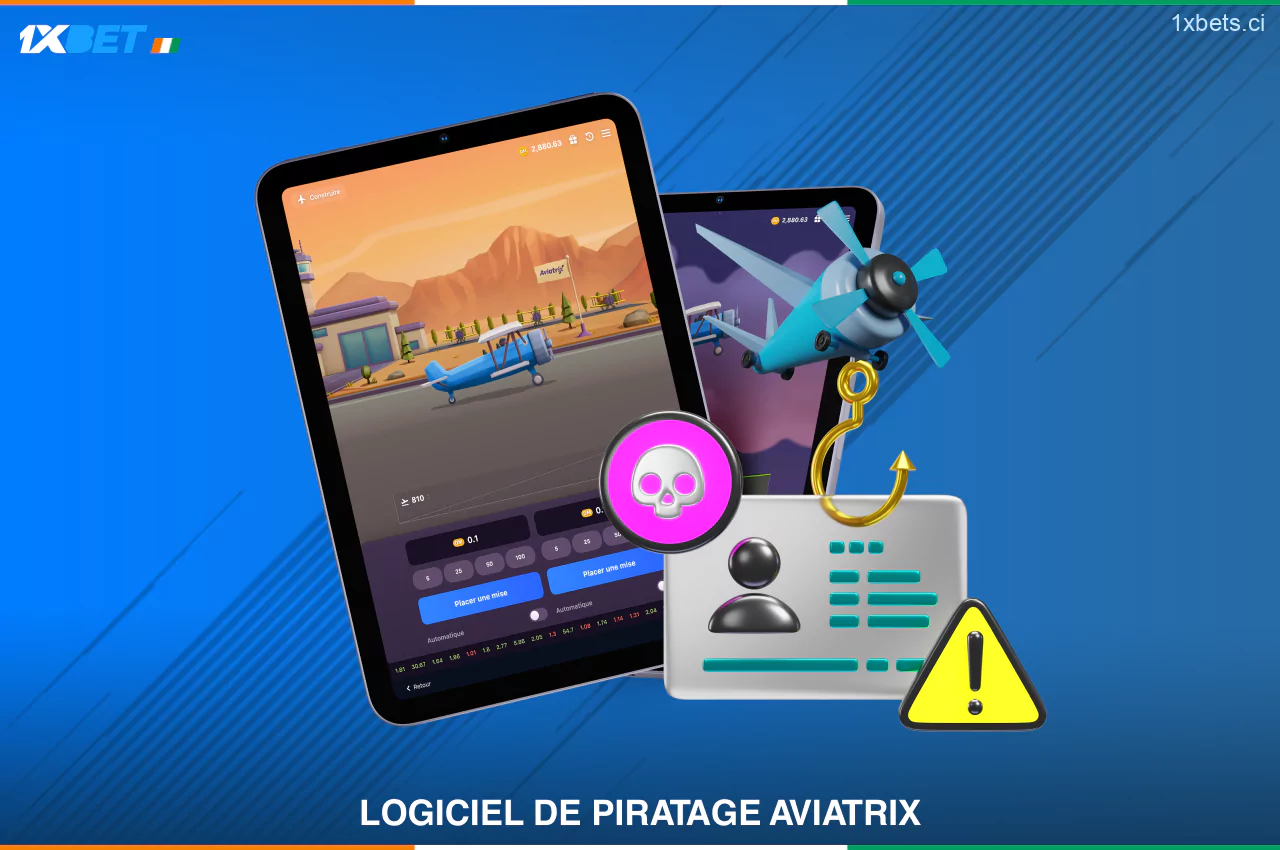 Vous pouvez trouver sur Internet des informations sur un logiciel qui vous garantit un gain à Aviatrix 1xBet, mais vous ne devez pas vous y fier