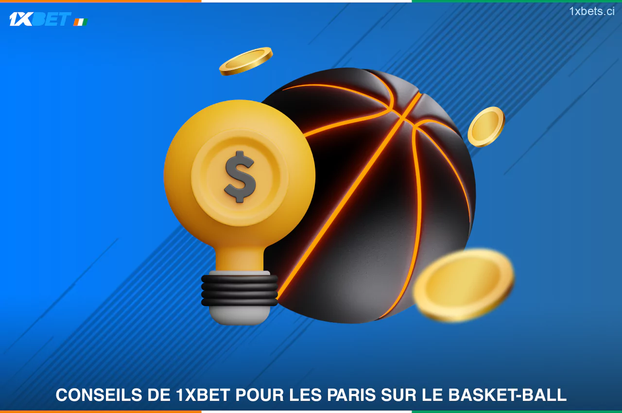 Pour réussir à parier sur le basket chez 1xBet, il y a quelques aspects clés à prendre en compte qui aideront l'Ivoirien à améliorer ses chances de gagner