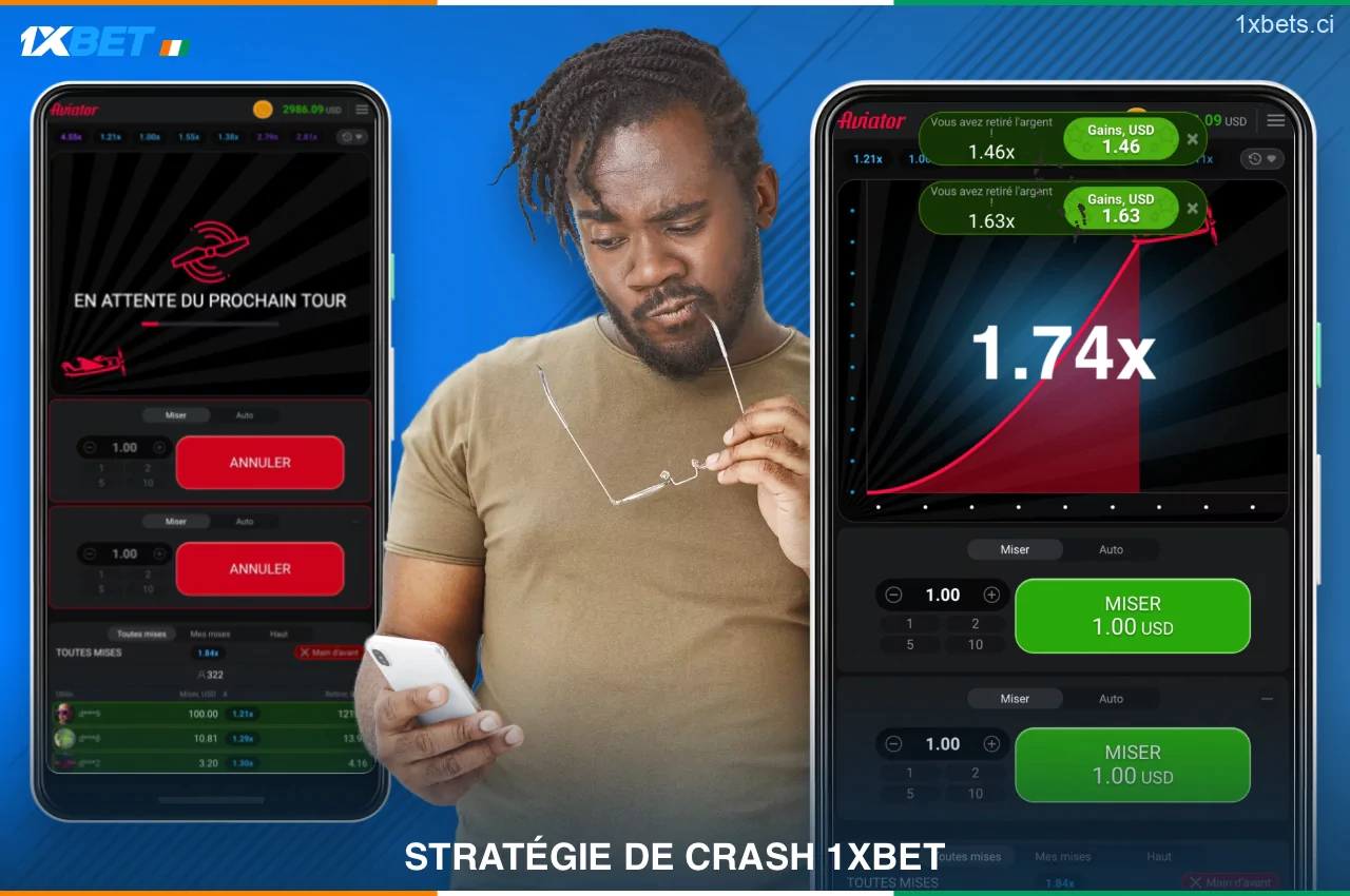 Il existe de nombreuses stratégies que les utilisateurs de 1xBet peuvent apprendre pour augmenter significativement leurs chances de gagner à Aviator