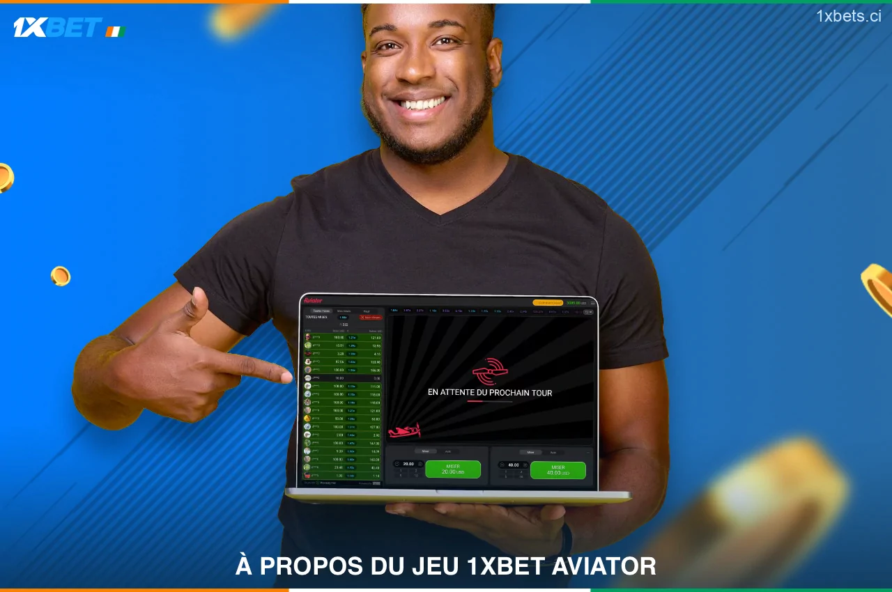 Aviator de 1xBet, à la fois simple et addictif, est extrêmement populaire, en grande partie grâce à ses mécanismes inhabituels