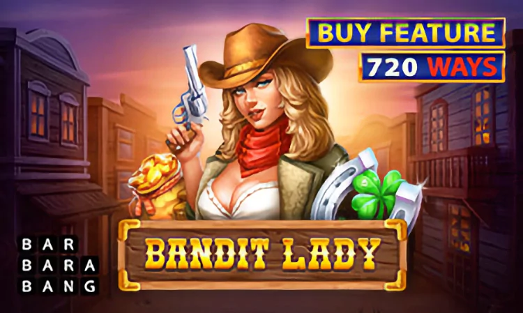 Jeu Bandit Lady au casino 1xBet