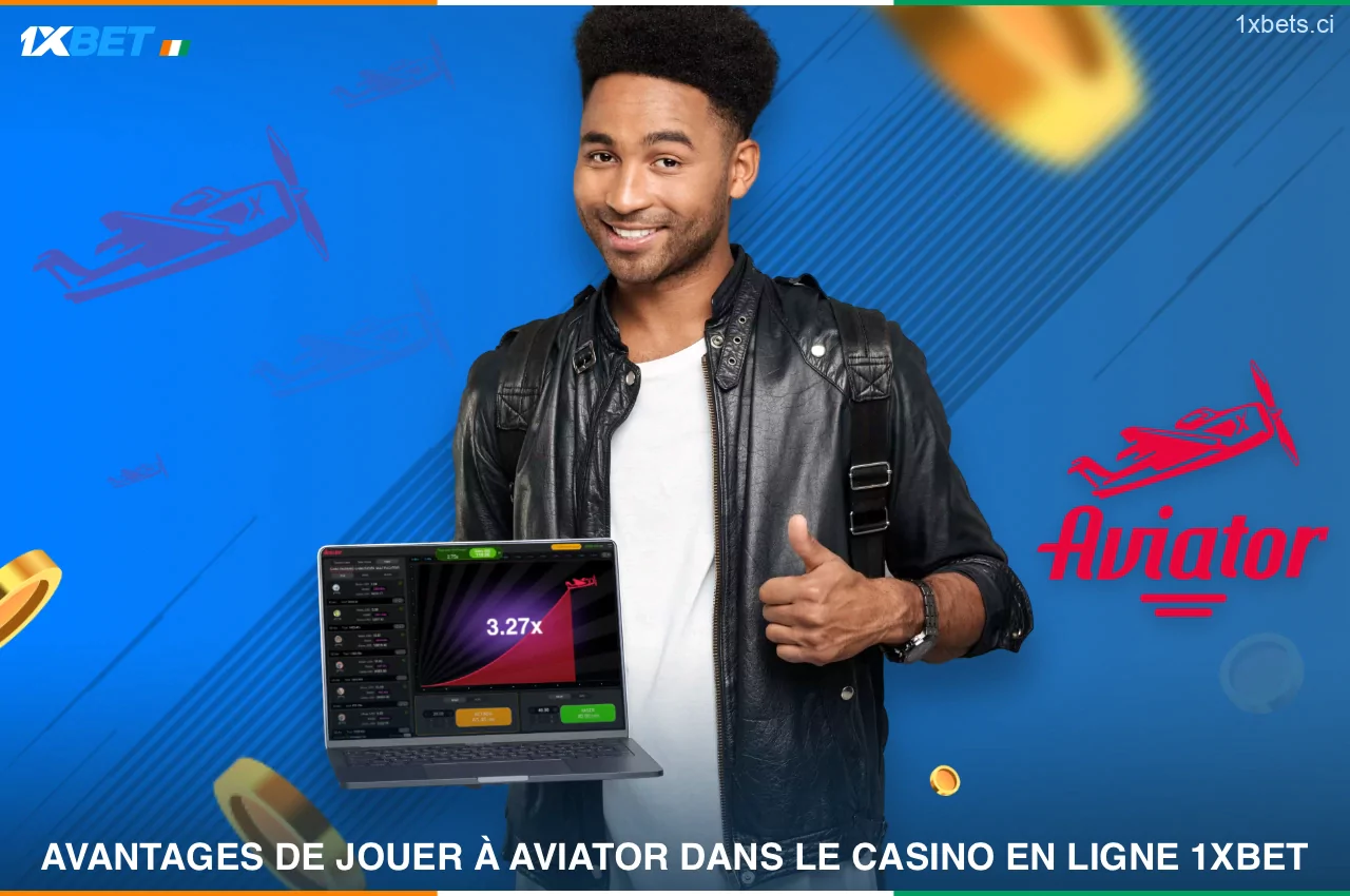 Le jeu populaire Aviator de 1xBet présente de nombreux avantages, notamment des mécanismes de jeu uniques et des gains instantanés