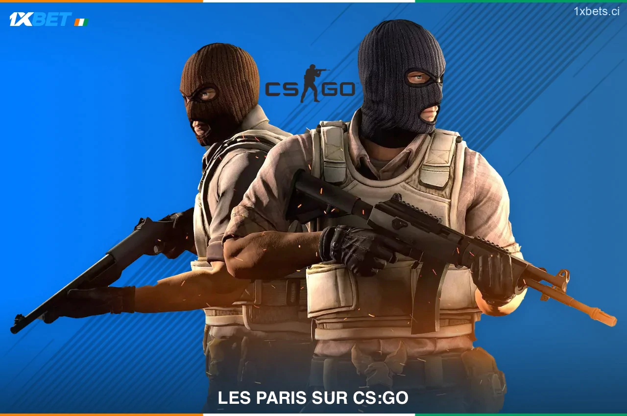 Chez 1xBet Côte d'Ivoire, vous pouvez non seulement parier sur CS:GO, mais aussi suivre les matchs en ligne