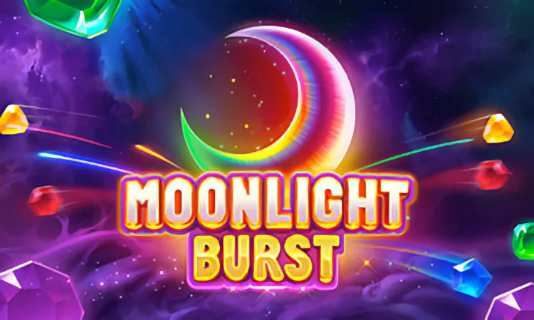 Jeu Moonlight Burst au casino 1xBet