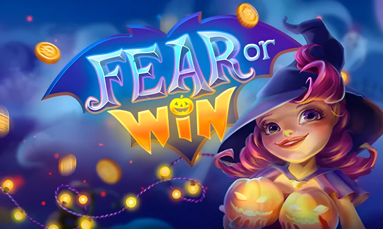 Jeu Fear or Win au casino 1xBet