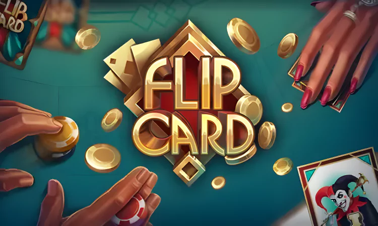 Jeu Flip Card au casino 1xBet