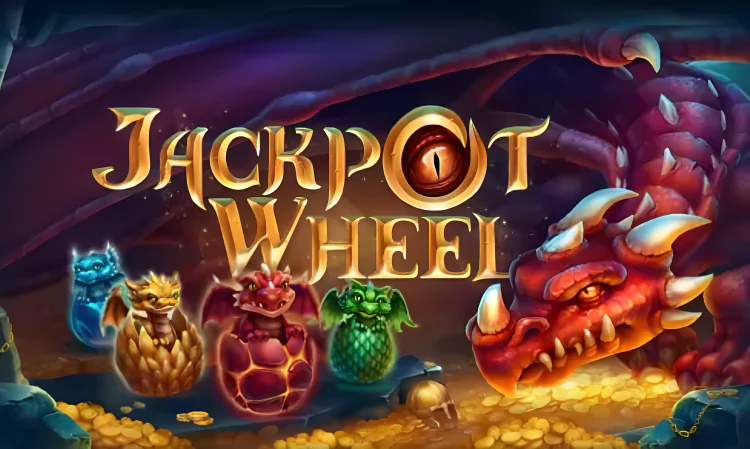 Jeu Jackpot Wheel au casino 1xBet