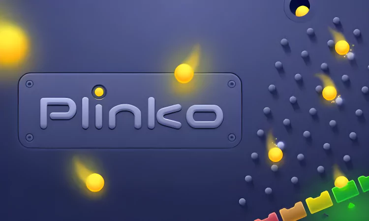 Jeu Plinko au casino 1xBet