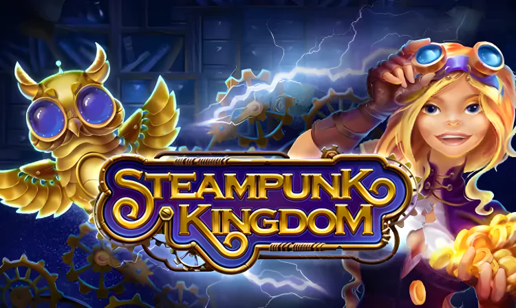 Jeu Steampunk Kingdom au casino 1xBet